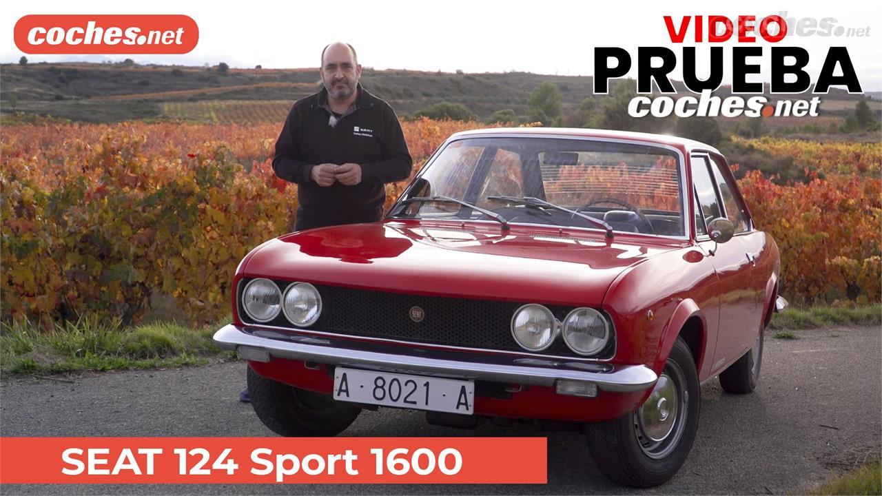 Seat 124 Sport 1600: Medio siglo de satisfacciones