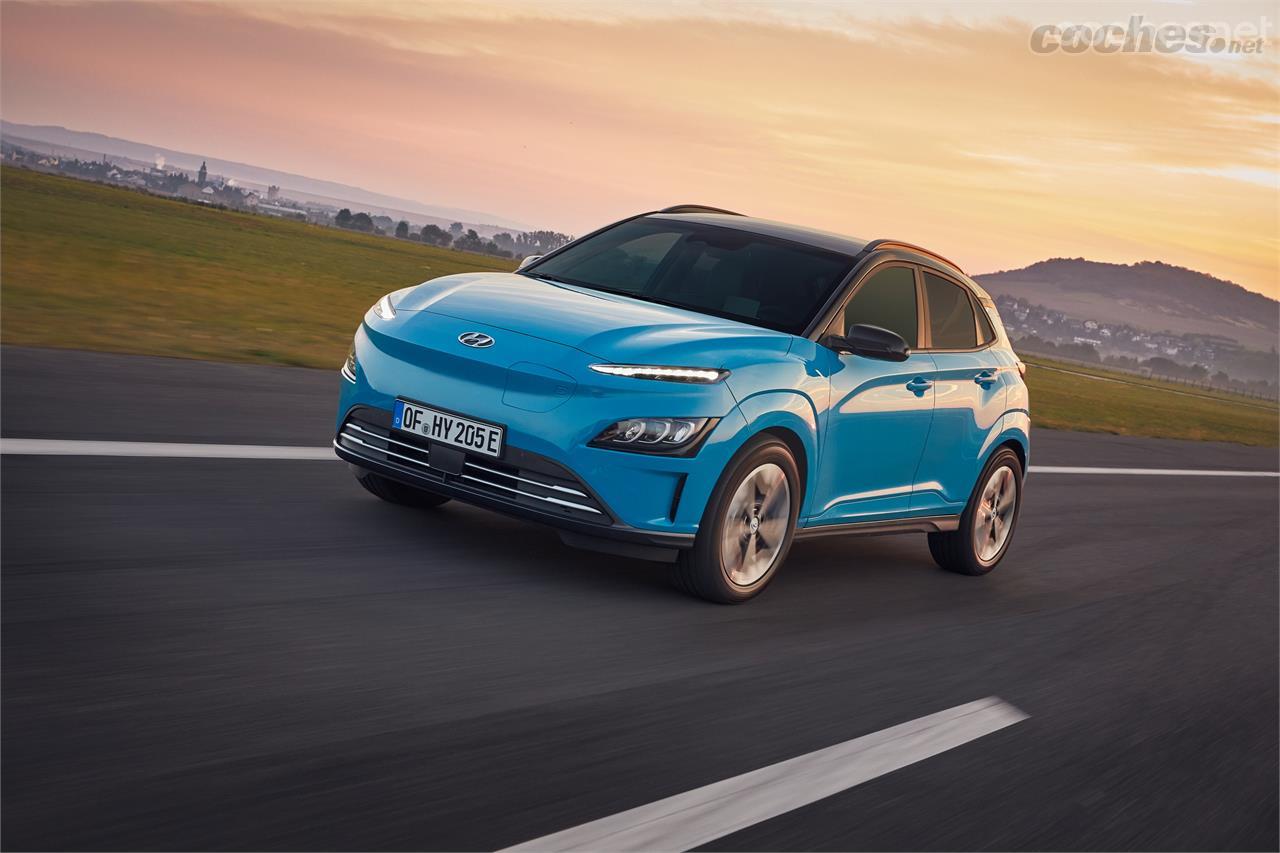 Hyundai Kona Electric: Nuevo diseño y más seguridad