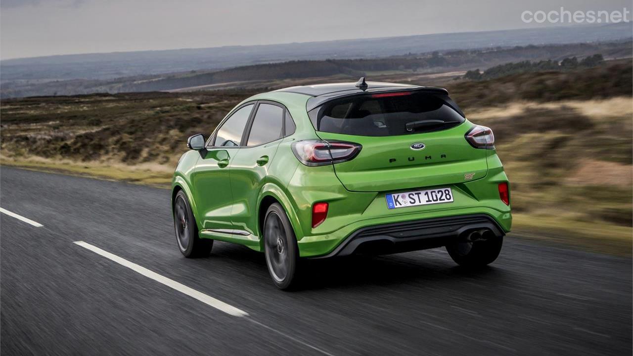 VÍDEO, Prueba del Ford Puma ST Line X 2020: práctico y vistoso