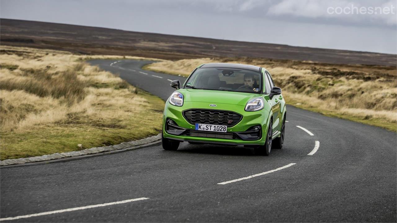 VÍDEO, Prueba del Ford Puma ST Line X 2020: práctico y vistoso