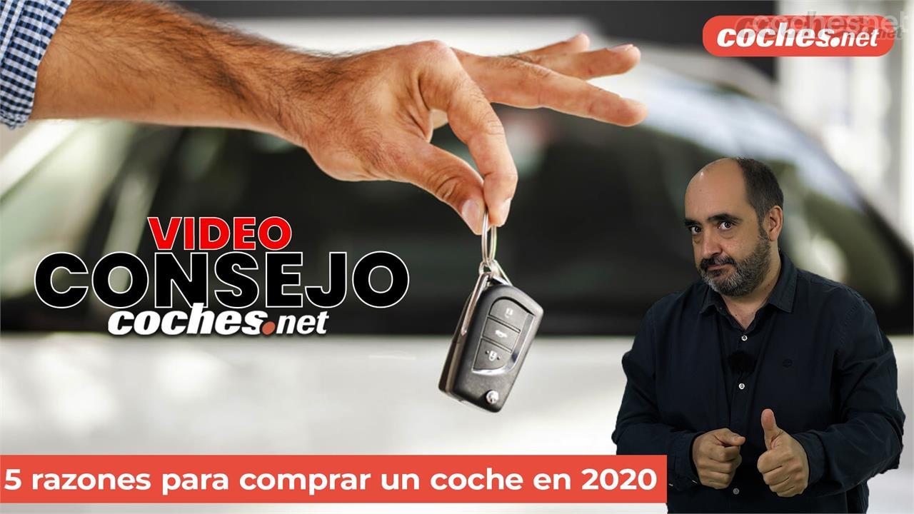 5 razones por las que comprar un coche nuevo en 2020