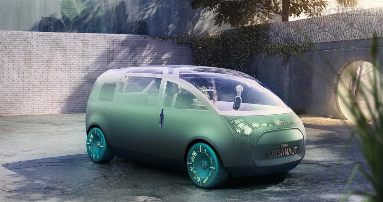 Mini Vision Urbanaut: Ideas de futuro