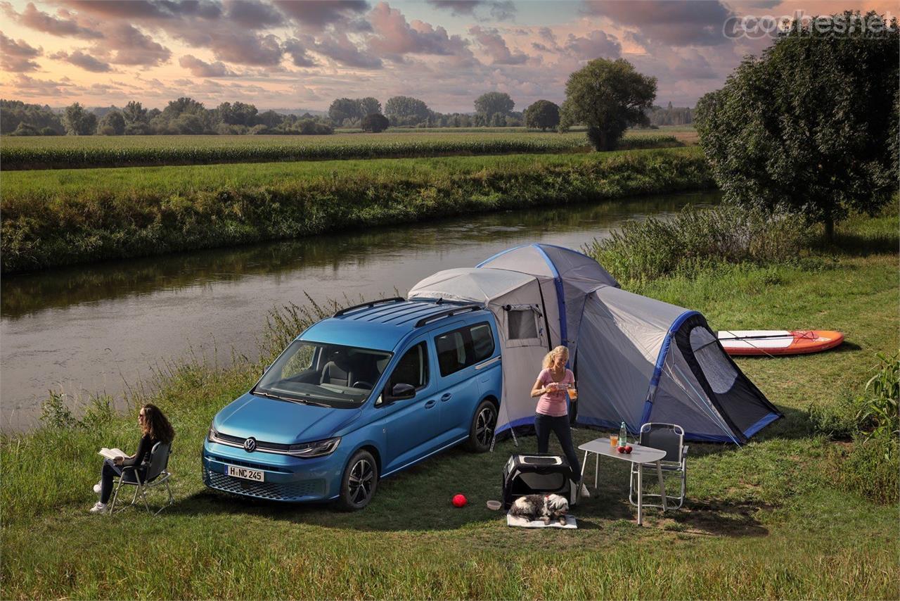 Volkswagen lanzará el Caddy Beach, una adaptación del espíritu Bully en pequeño.