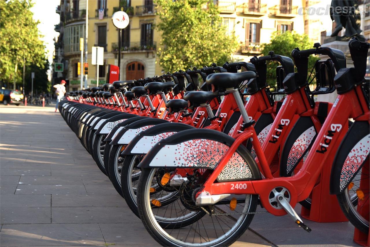 Tras el inicio de la pandemia de la Covid nos movemos más en bicicleta, en moto y en patinete.