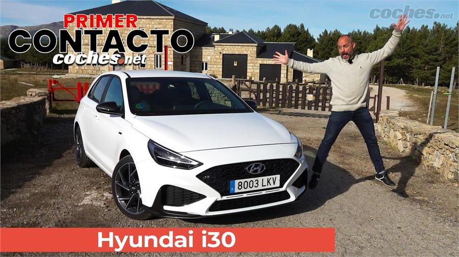 Hyundai i30: Actualización típica
