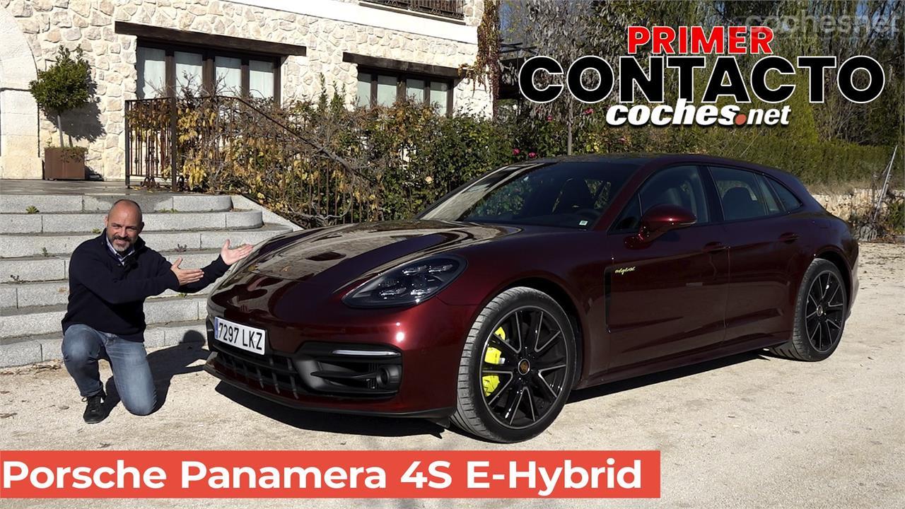 Porsche Panamera 4S E-Hybrid: Primer contacto