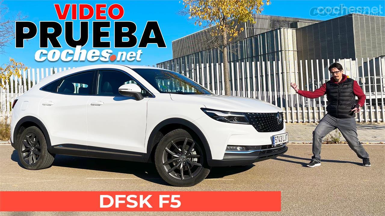 DFSK F5: Un SUV chino a buen precio