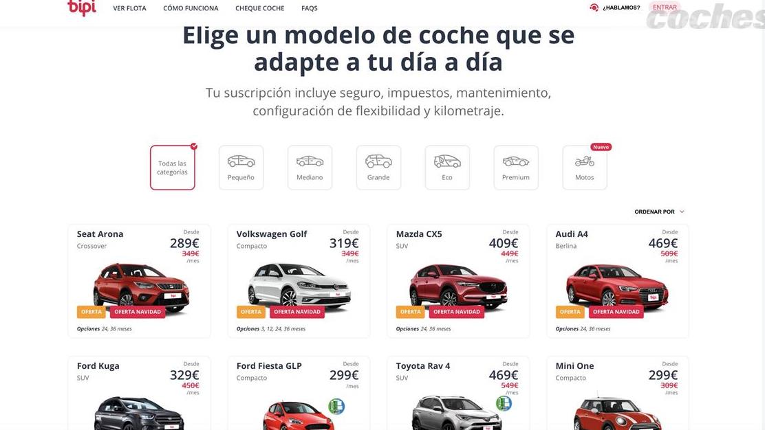 Renting O Leasing De Coches Caracteristicas Noticias Coches Net