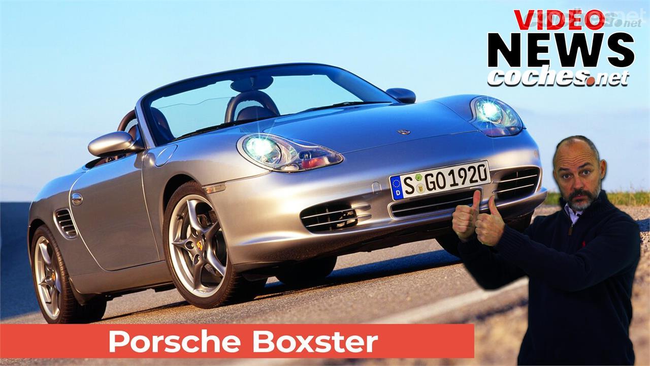 El Porsche Boxster cumple 25 años