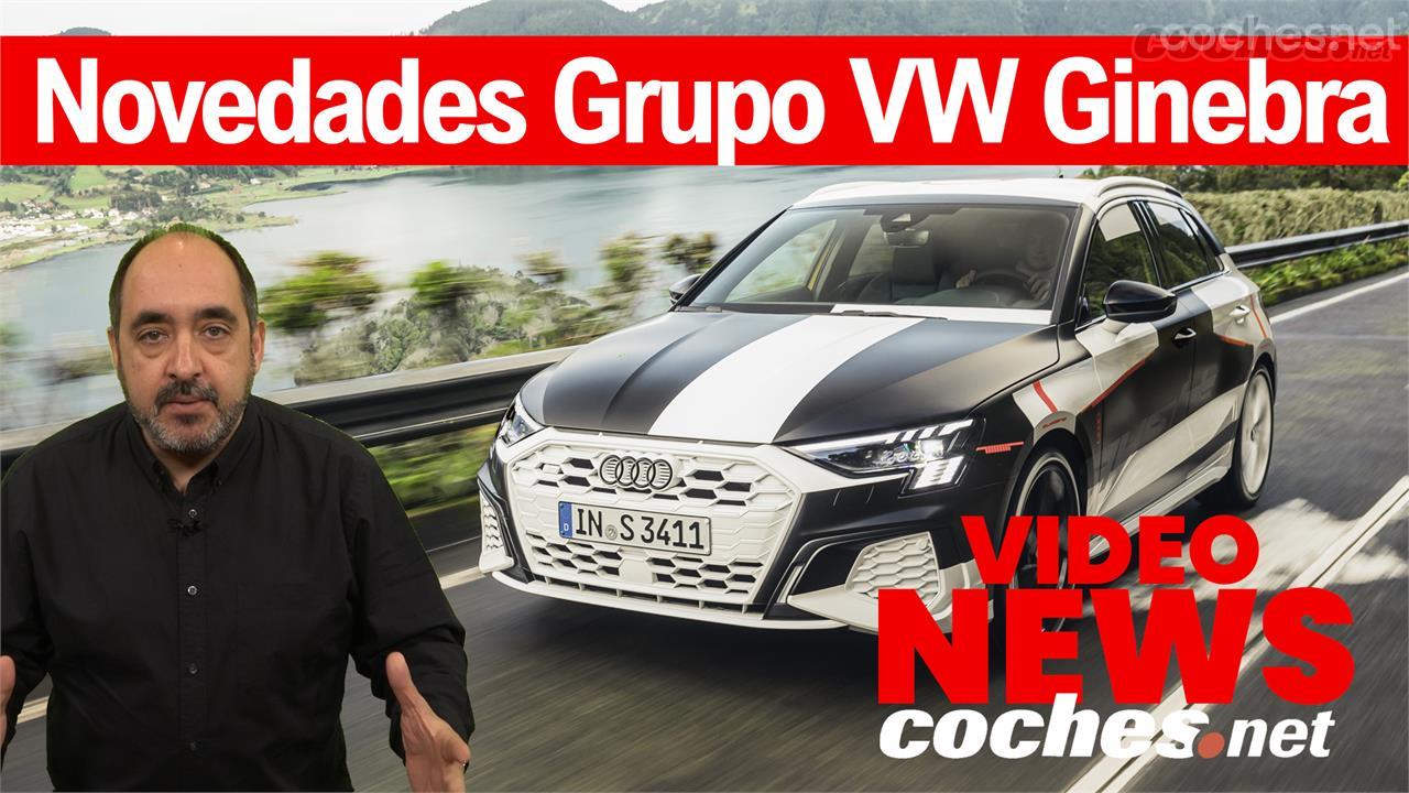 Novedades Grupo Volkswagen en Ginebra