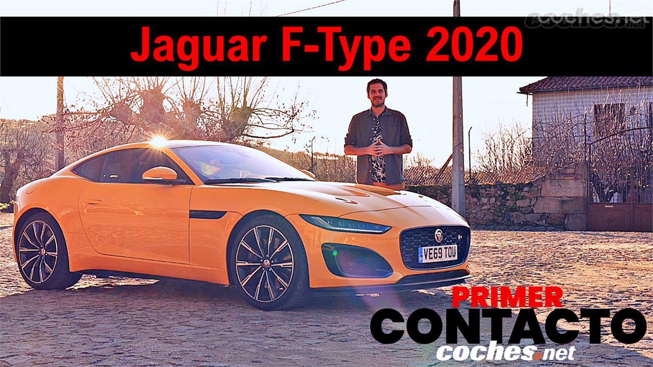 Jaguar F-Type 2020: Segundo restyling