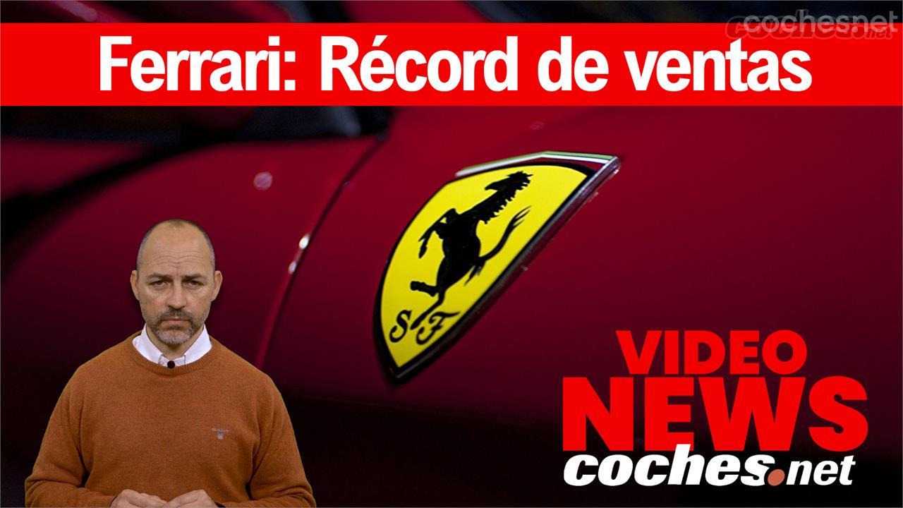 Ferrari ya vende más de 10.000 deportivos al año