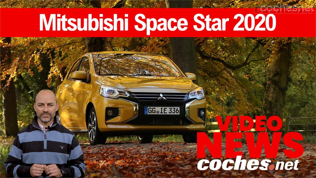 Mitsubishi Space Star 2020: Con mejor cara