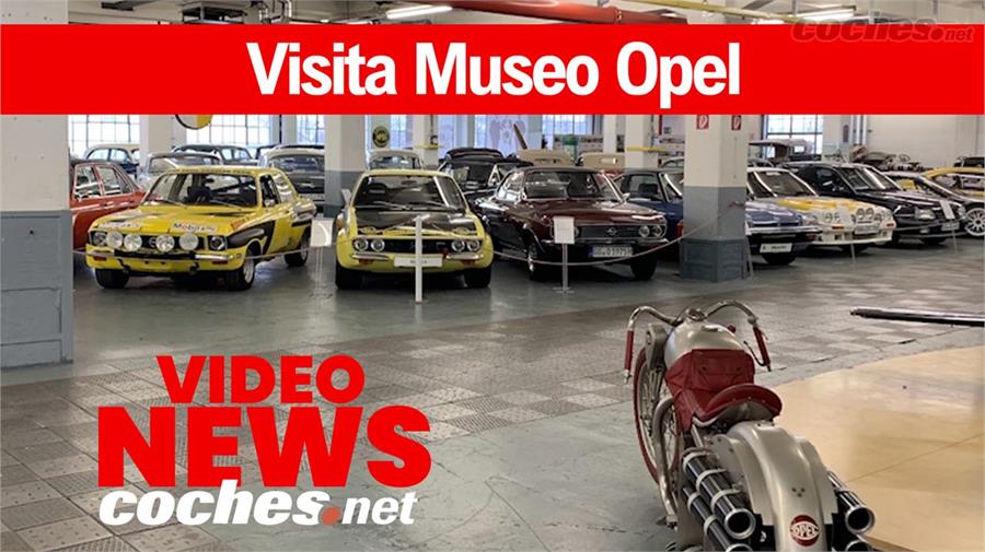 Visita al museo Opel de Rüsselsheim