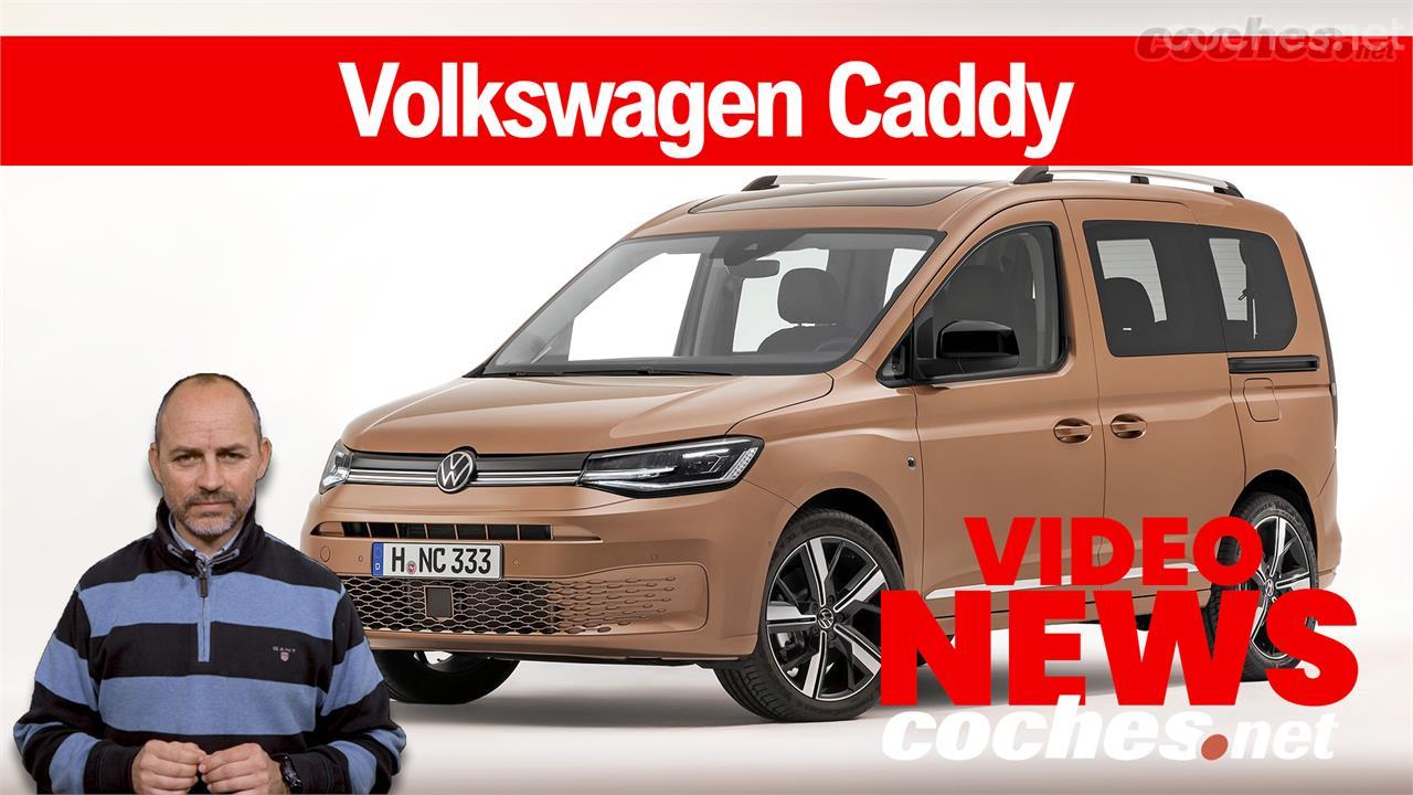 Volkswagen Caddy: Nueva generación