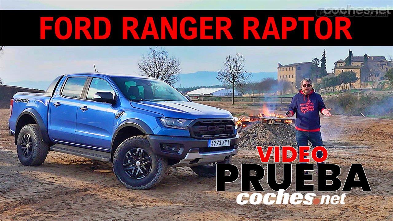 Opiniones de Ford Ranger Raptor: A fondo en Les Comes