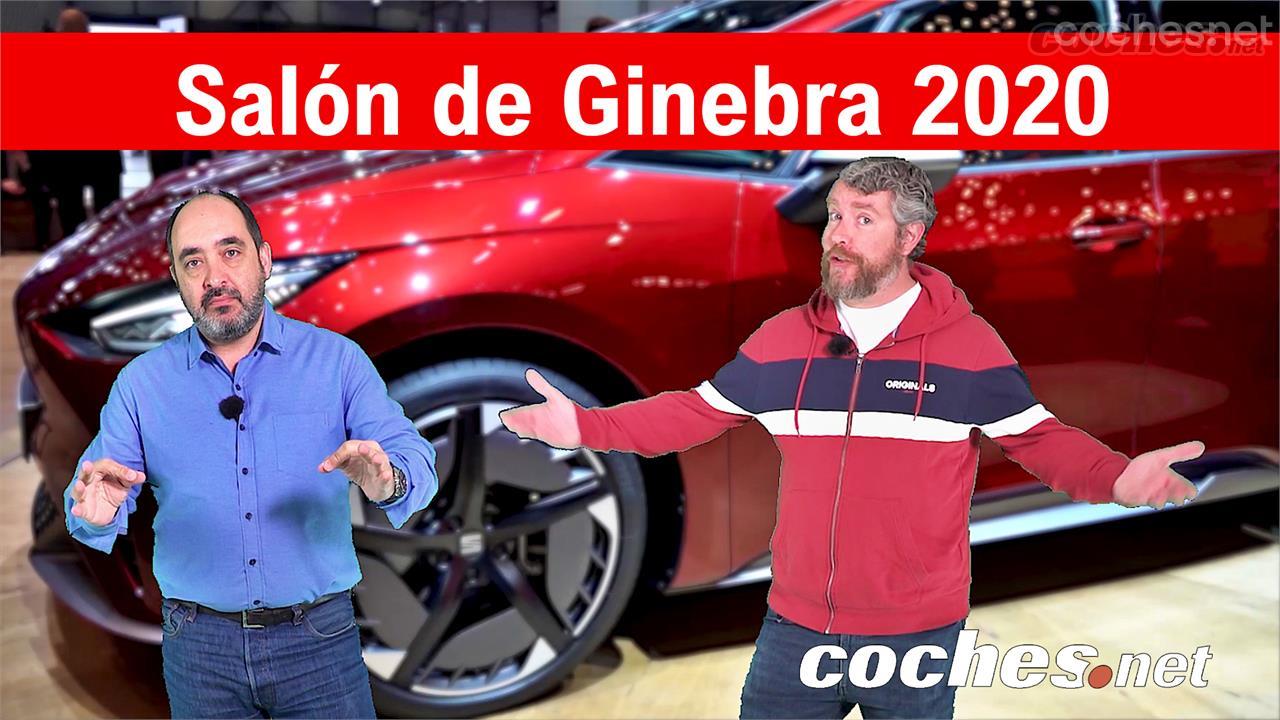 Seguimiento, casi en directo, del Salón de Ginebra