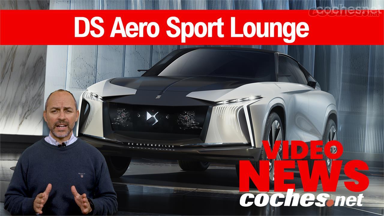 DS Aero Sport Lounge: Concept de primera clase