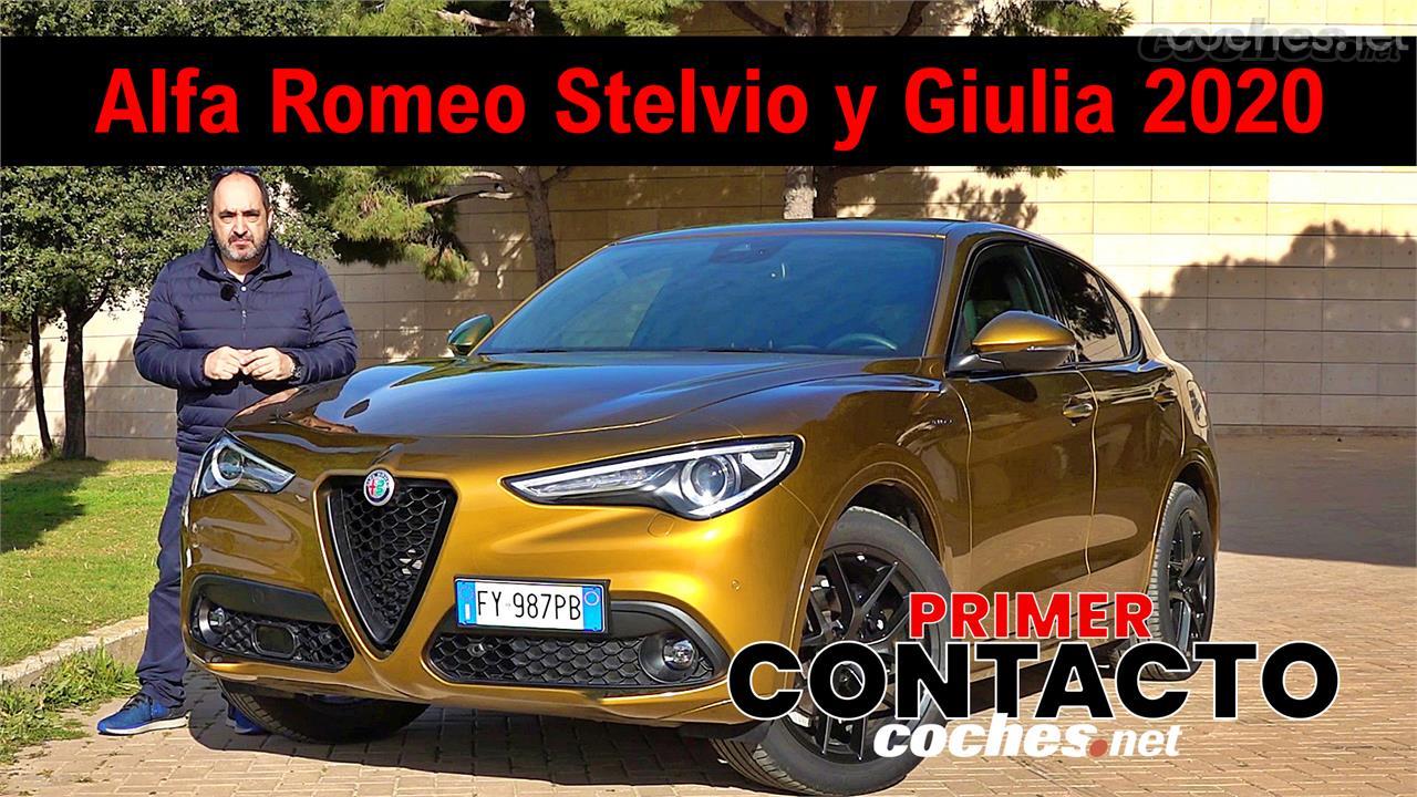 Opiniones de Alfa Romeo Stelvio y Giulia 2020: Revisados y refinados