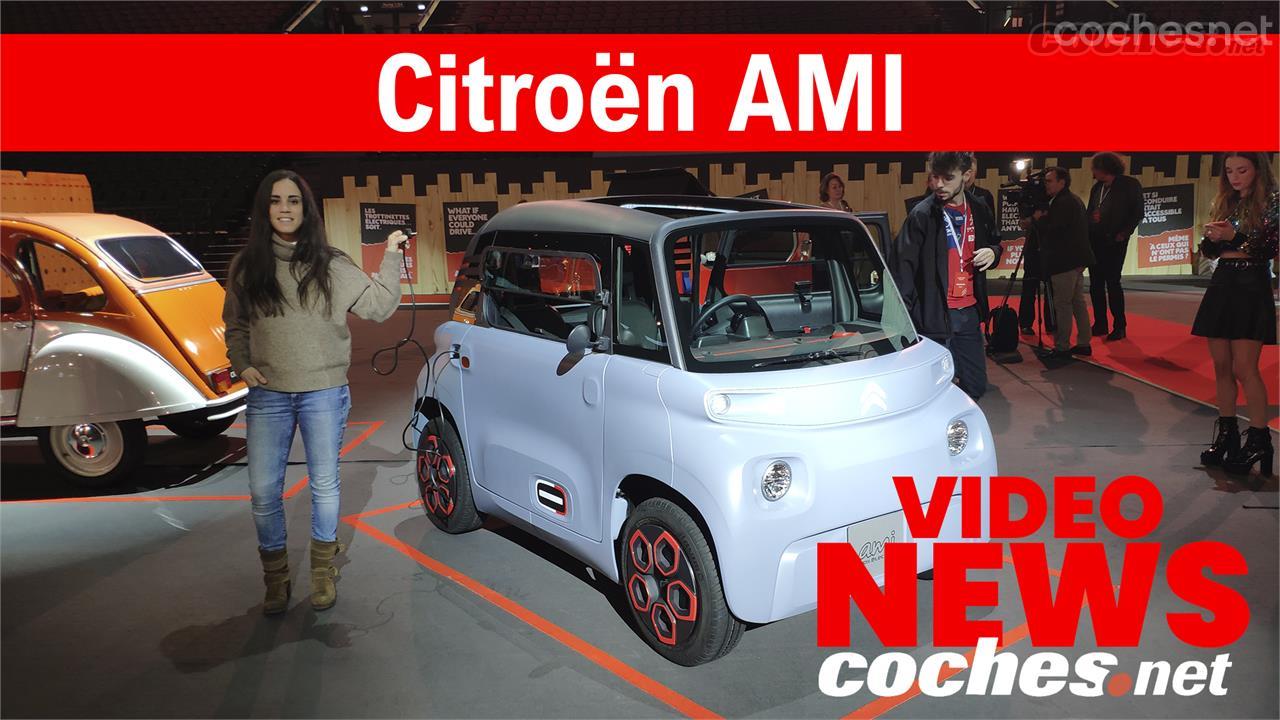 Citroën Ami: Urbanita para todos