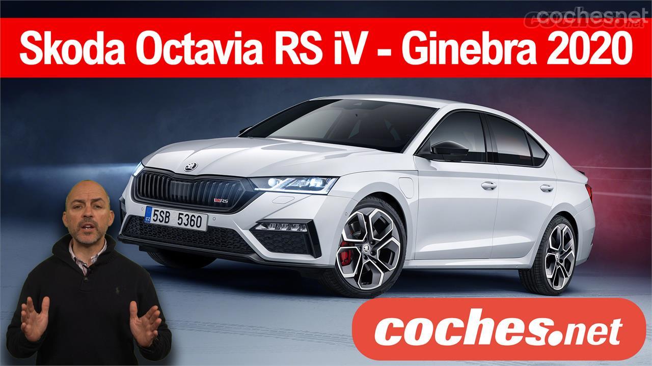 Skoda Octavia RS iV: El deportivo será PHEV