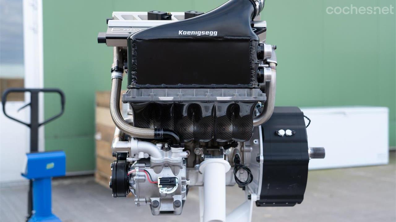 El increíble motor de válvulas libres de Koenigsegg, Desguace Lacarcel
