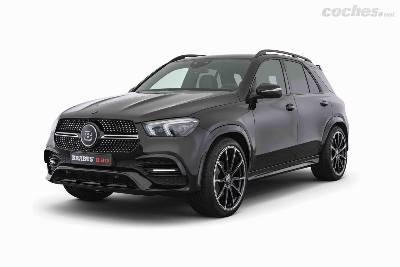 El Mercedes-Benz GLE alcanza los 370 CV de potencia en esta preparación especial. 