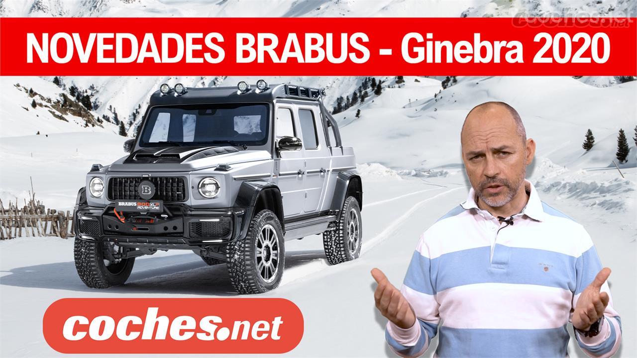 Novedades Brabus para el Salón de Ginebra