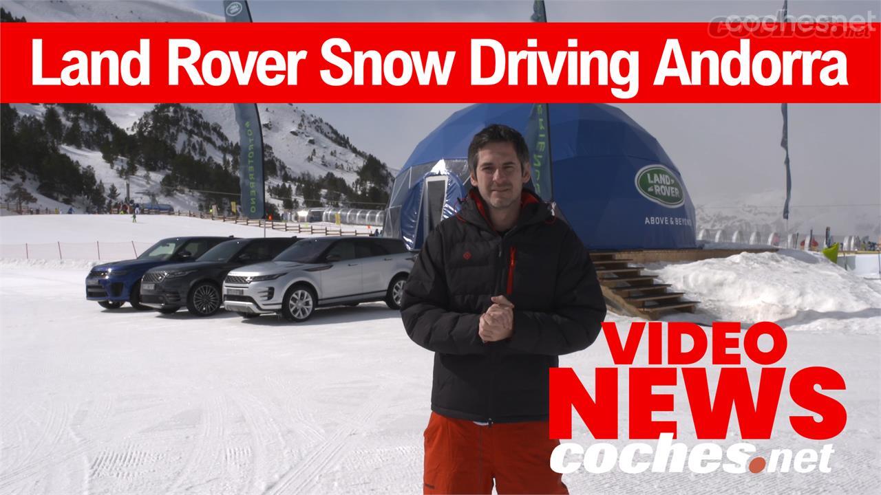 Land Rover Snow Driving