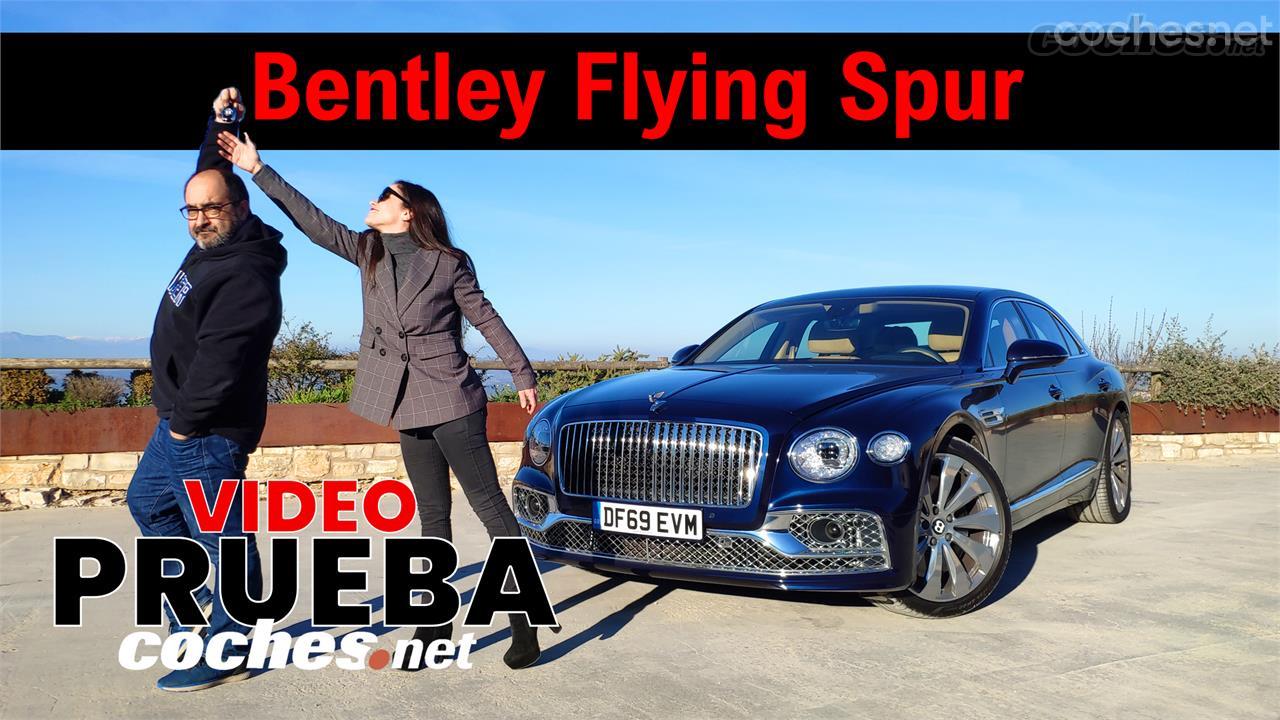 Bentley Flying Spur: el diablo está en los detalles