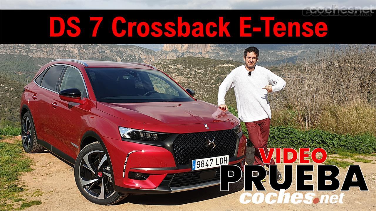 DS 7 Crossback E-Tense: Híbrido enchufable