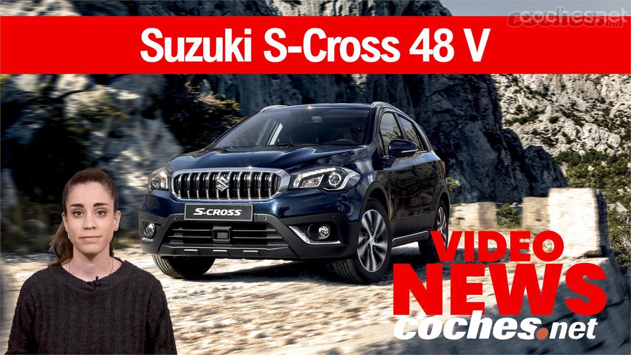 Suzuki S-Cross: nueva versión 48 V con etiqueta Eco