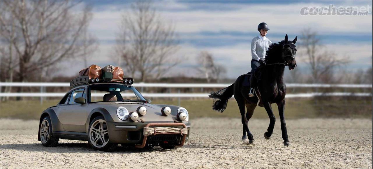 El RUF Rodeo Concept no llegará a la serie, pero demuestra hasta dónde RUF puede personalizar sus coches. 