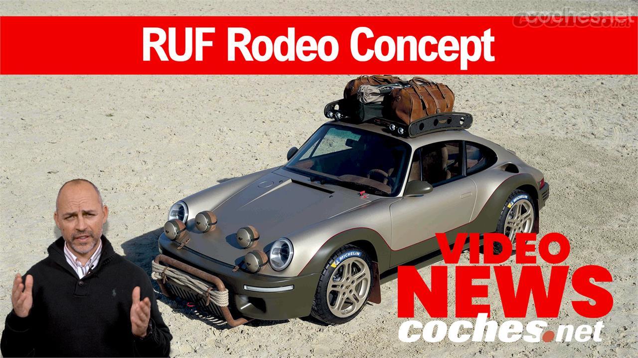 RUF Rodeo Concept: 4x4 con aires Western