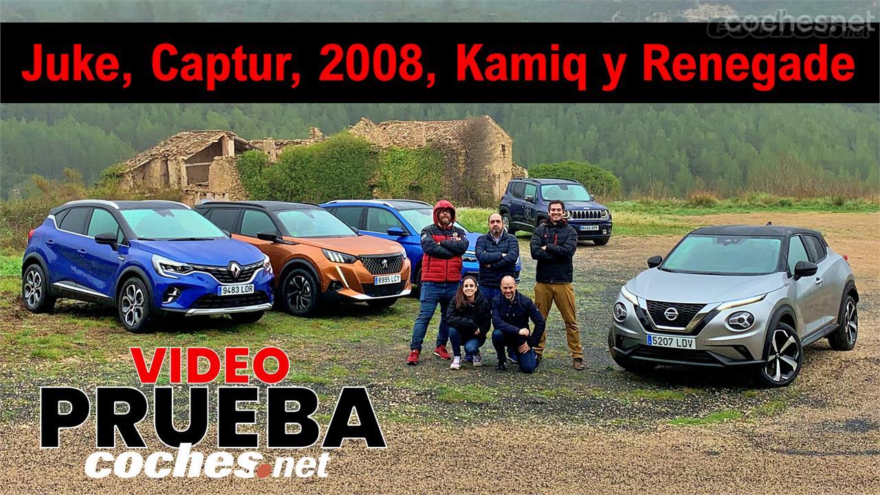 Opiniones de Comparativa nuevos B-SUV: Renegade, Juke, 2008, Captur, Kamiq