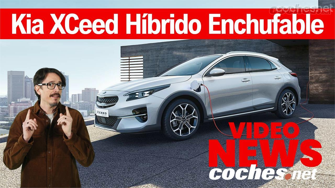 Kia XCeed Híbrido Enchufable: Ya a la venta