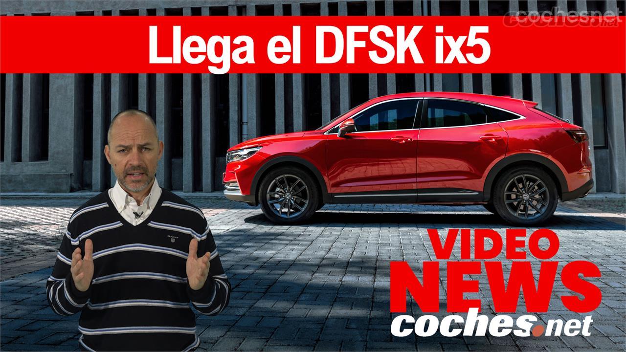 DFSK iX5; Nuevo SUV chino para España