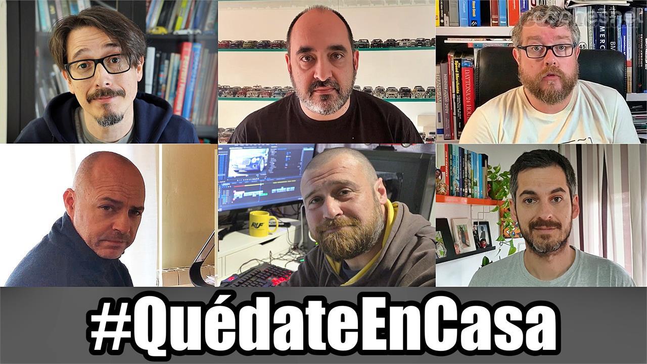 #Quédate en casa: Seguimos trabajando para ti... desde casa