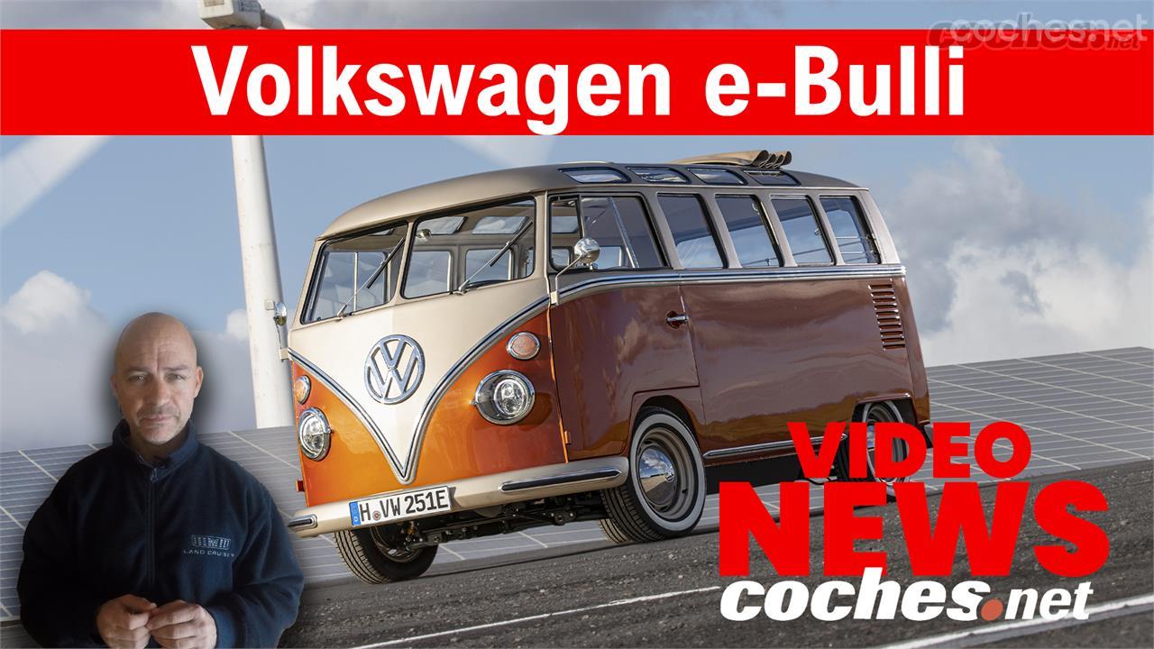 Volkswagen e-Bulli: una T1 eléctrica