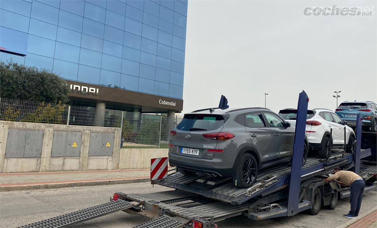 Hyundai fue la primera marca en distribuir su flota de coches a centros hospitalarios para su uso por parte del personal sanitario.