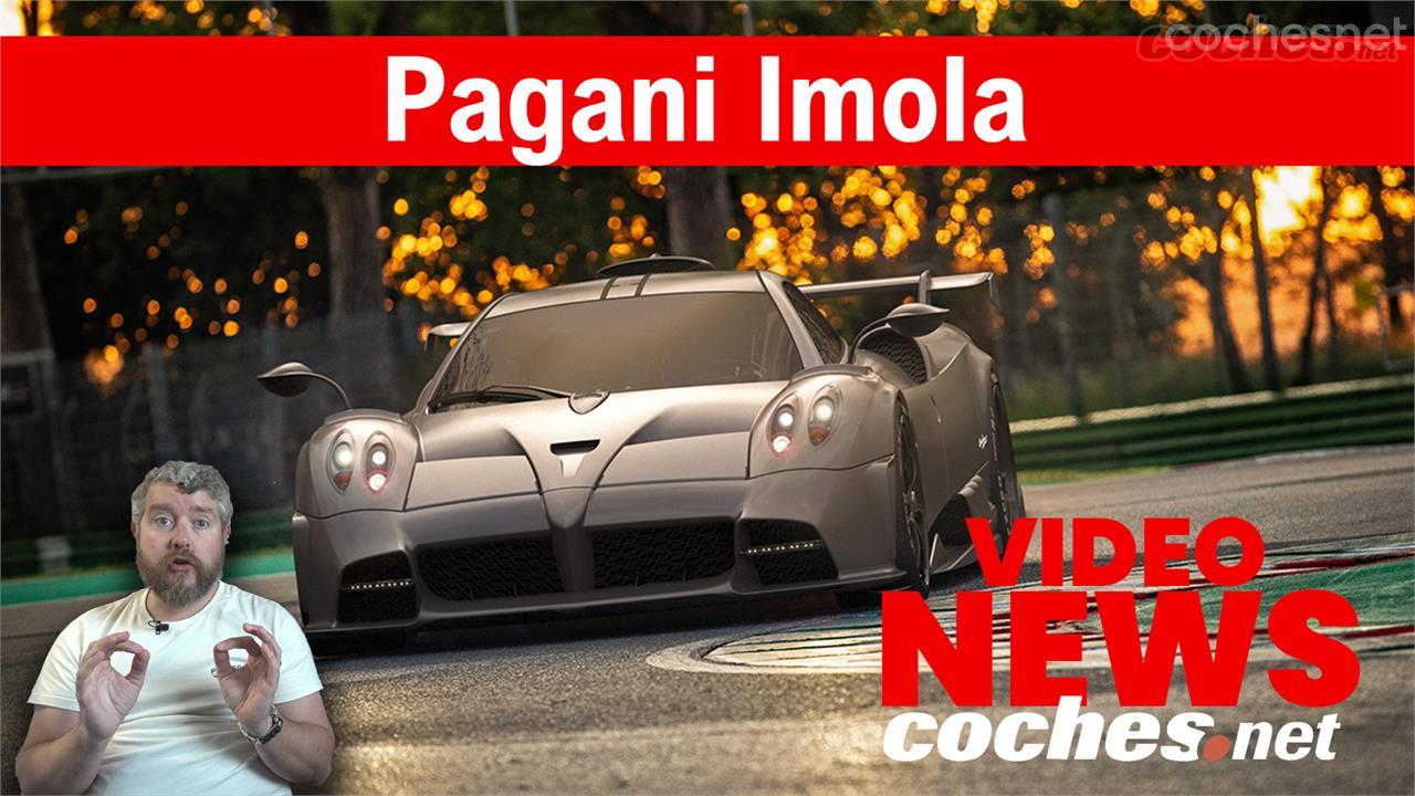 Pagani Imola con 830 CV