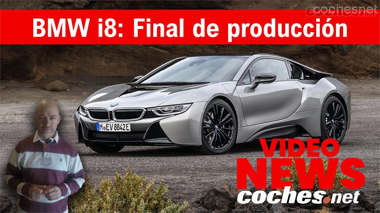 BMW i8: Final de producción