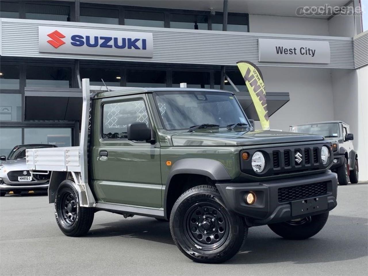 Suzuki Jimny Pick-up: Conversión en Nueva Zelanda