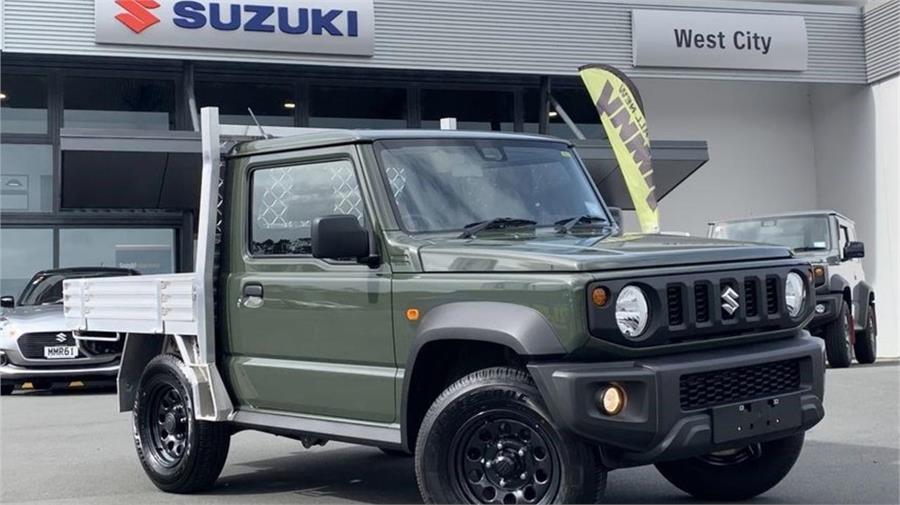 Suzuki Jimny Pick-up: Conversión en Nueva Zelanda