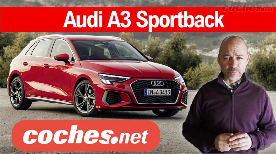 Audi A3 Sportback: Retoques y más tecnología digital