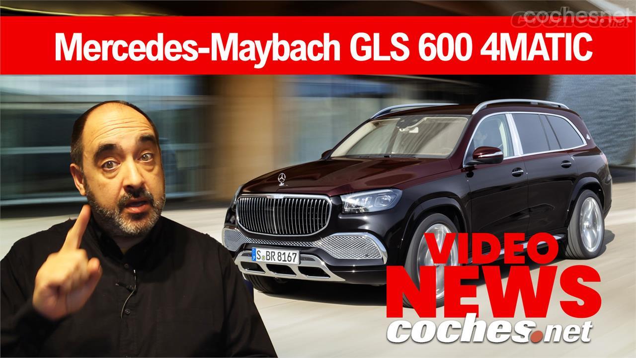 Mercedes-Maybach GLS 600: El lujo absoluto en un SUV