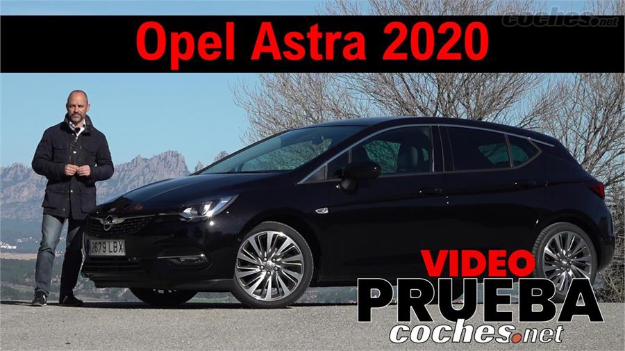 Opel Astra 1.2 T 145 CV Elegance; Nuevo motor 3 cilindros