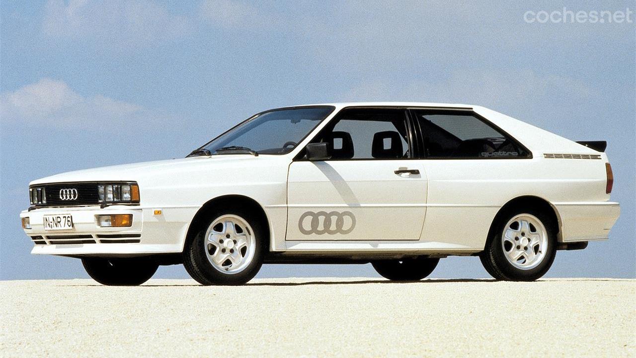 El coche de rally más famoso el Audi quattro