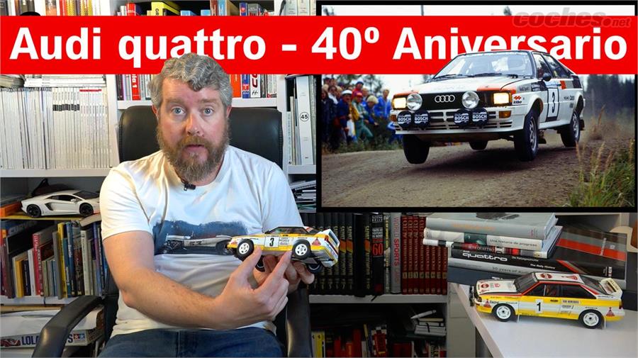 Audi quattro 40 aniversario