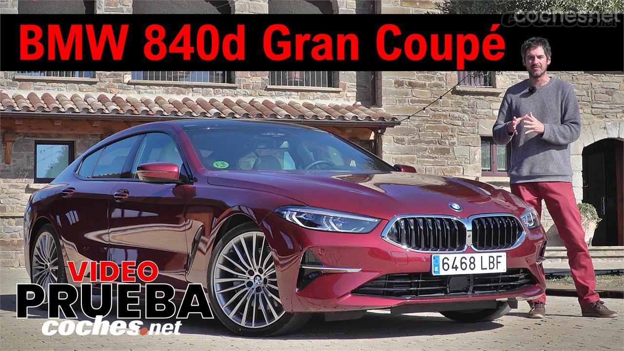 BMW Serie 8 Gran Coupé 840d xDrive